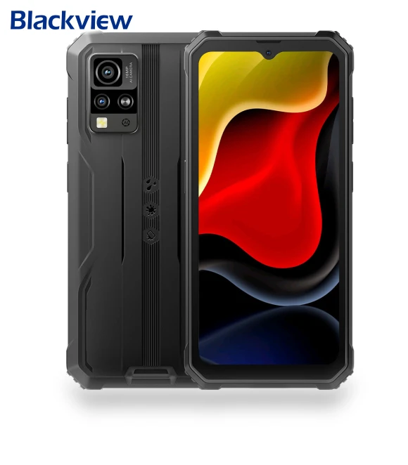 Rugged Smartphone — Basic Cases, Blackview