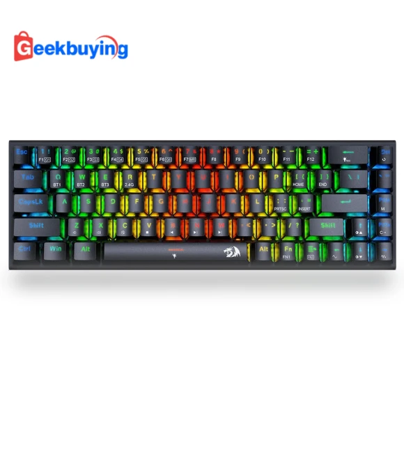 Ryze Pro 68 Key Tri-Mode Mechanical Keyboard — Gaming Keyboards, Redragon