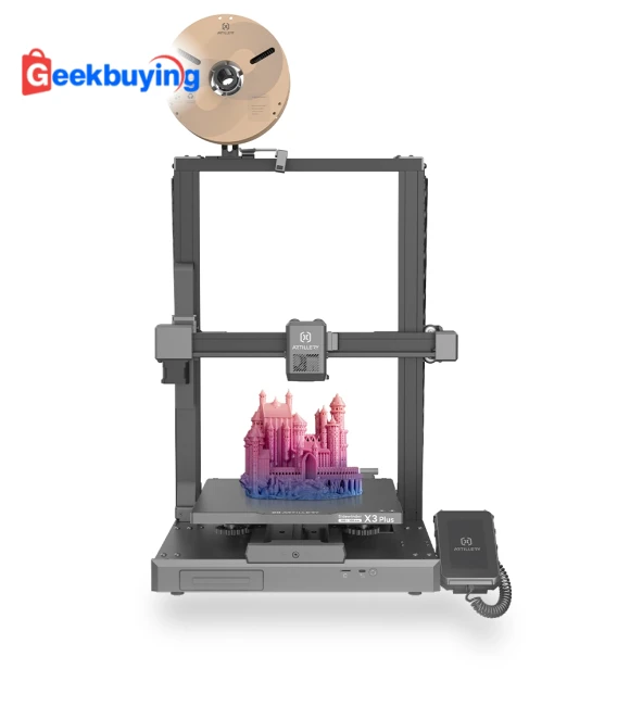 Sidewinder X3 Plus 3D Printer — 3D Printing Solutions, Artillery