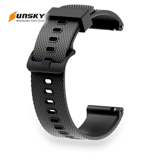 Silicone Sport Watch Band — Watch Accessories