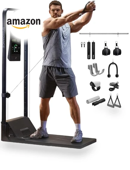 Smart Home Gym Machine — Vibration Plates, Speediance