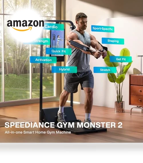Smart Home Gym Machine — Vibration Plates, Speediance
