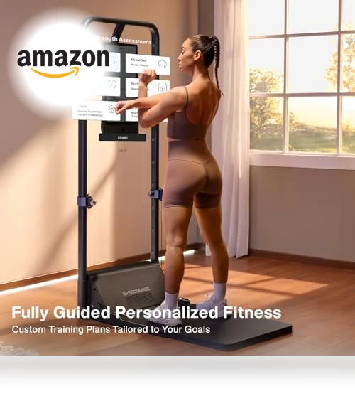 Smart Home Gym Machine — Vibration Plates, Speediance