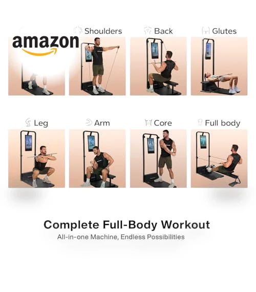 Smart Home Gym Machine — Vibration Plates, Speediance