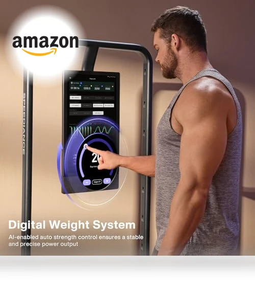 Smart Home Gym Machine — Vibration Plates, Speediance