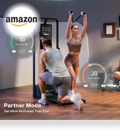 Smart Home Gym Machine — Vibration Plates, Speediance