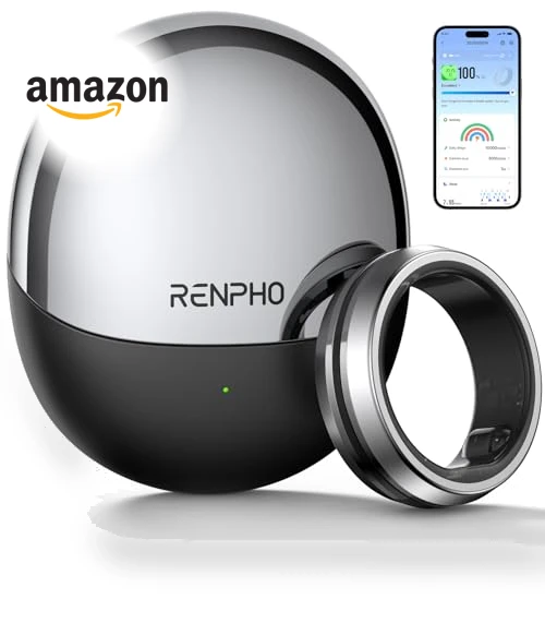 Smart Ring with Sizing Kit — Smart Rings, RENPHO