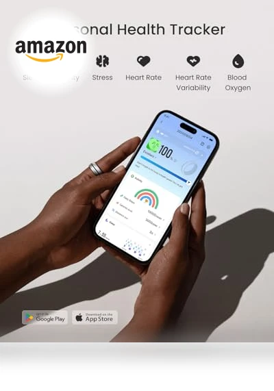 Smart Ring with Sizing Kit — Smart Rings, RENPHO