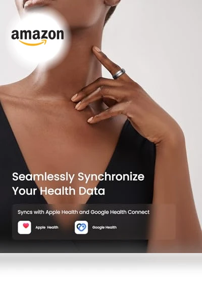 Smart Ring with Sizing Kit — Smart Rings, RENPHO