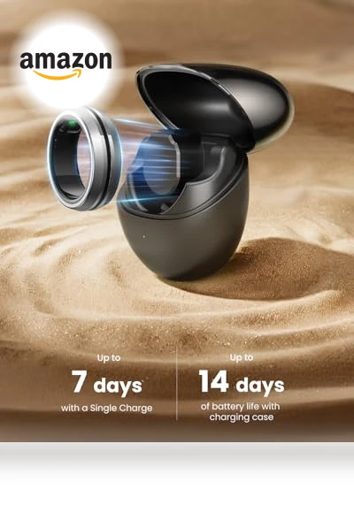 Smart Ring with Sizing Kit — Smart Rings, RENPHO