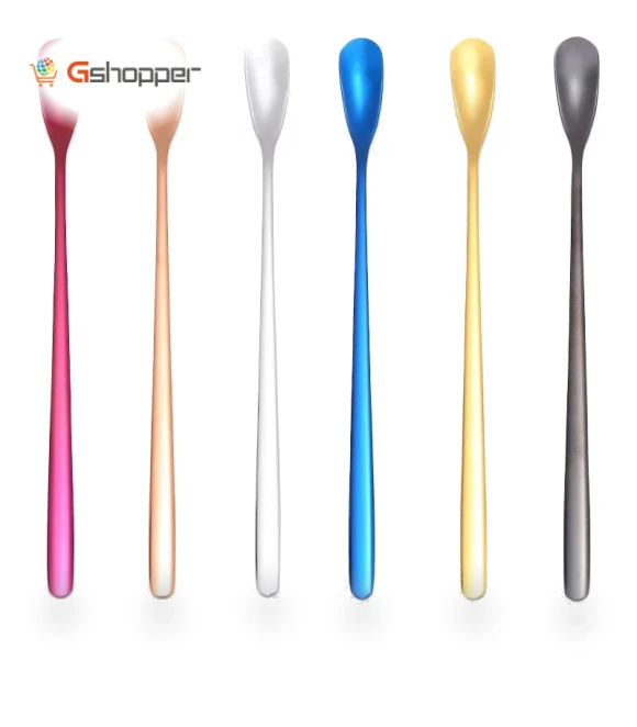Stainless Steel Coffee Spoon — Coffee Scoops