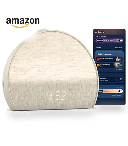 Sunrise Alarm Clock and Sound Machine — Alarms & Clocks, Hatch