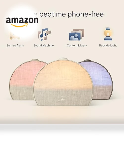 Sunrise Alarm Clock and Sound Machine — Alarms & Clocks, Hatch