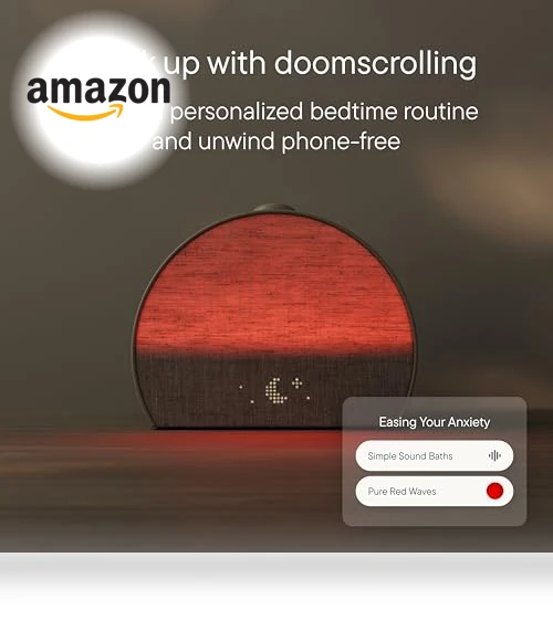 Sunrise Alarm Clock and Sound Machine — Alarms & Clocks, Hatch