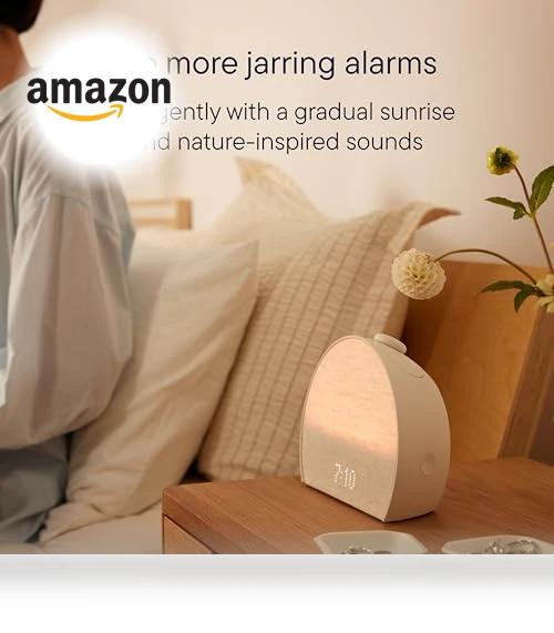 Sunrise Alarm Clock and Sound Machine — Alarms & Clocks, Hatch