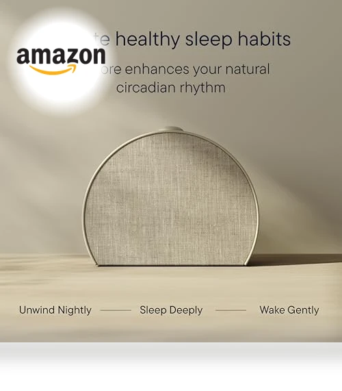 Sunrise Alarm Clock and Sound Machine — Alarms & Clocks, Hatch