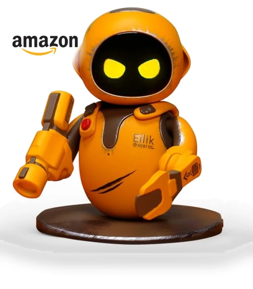 Touch Interactive Robot Pet — Interactive Learning Devices, Energize Lab