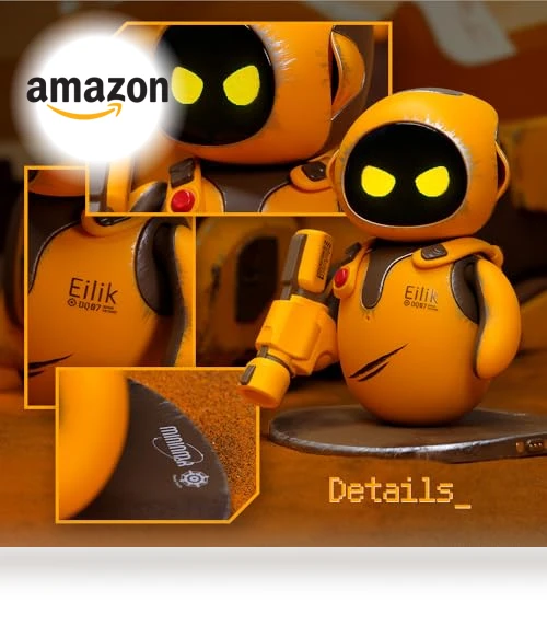 Touch Interactive Robot Pet — Interactive Learning Devices, Energize Lab