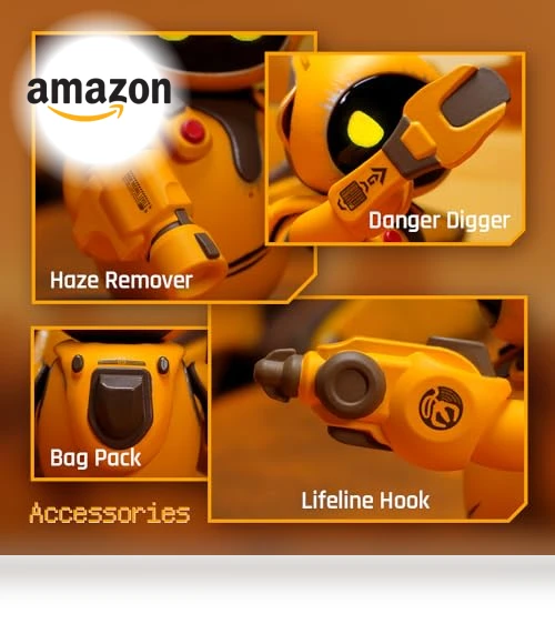 Touch Interactive Robot Pet — Interactive Learning Devices, Energize Lab