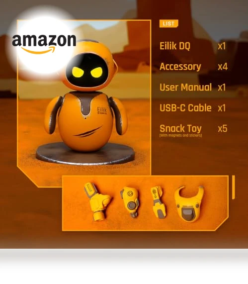 Touch Interactive Robot Pet — Interactive Learning Devices, Energize Lab