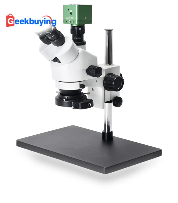 Trinocular Stereo Microscope with 4K Camera — Trinocular, HAYEAR
