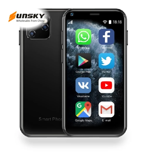 Ultra Slim Smartphone — Battery Savers, SOYES