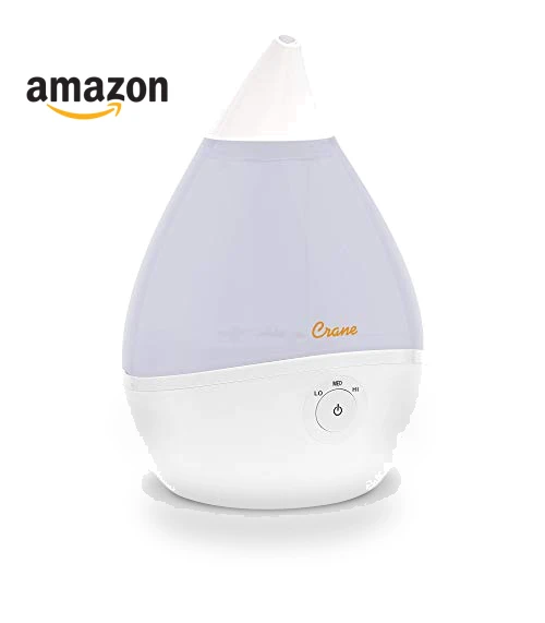 Ultrasonic Small Air Humidifier — Air Moisture Control, Crane