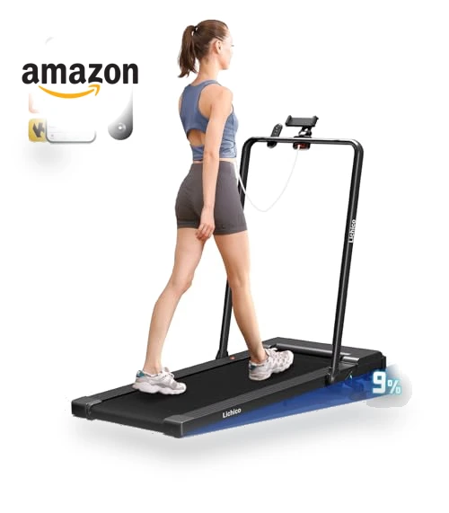 Under Desk Treadmill — Treadmills, Lichico