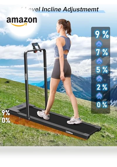 Under Desk Treadmill — Treadmills, Lichico