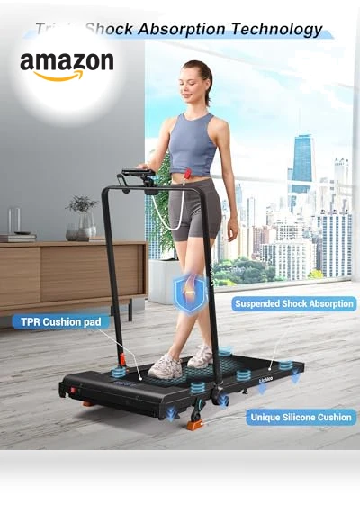 Under Desk Treadmill — Treadmills, Lichico