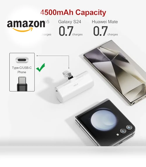 USB-C Portable Charger — Chargers & Adapters, iWALK