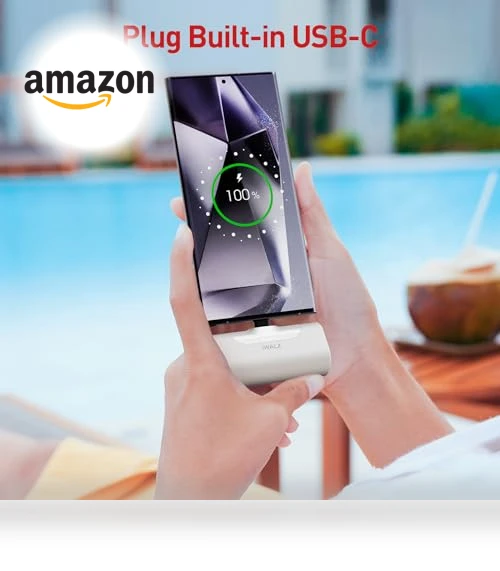 USB-C Portable Charger — Chargers & Adapters, iWALK
