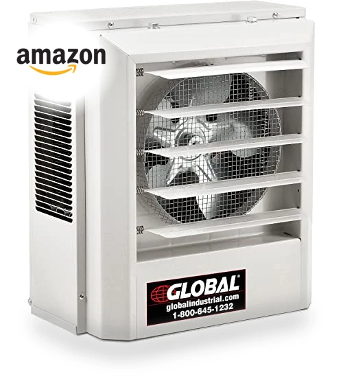 Vertical Or Horizontal Downflow Unit Heater — Portable Heating Solutions, Global Industrial