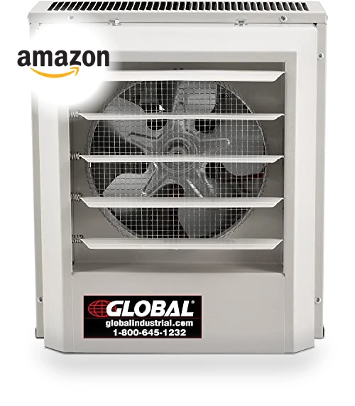 Vertical Or Horizontal Downflow Unit Heater — Portable Heating Solutions, Global Industrial