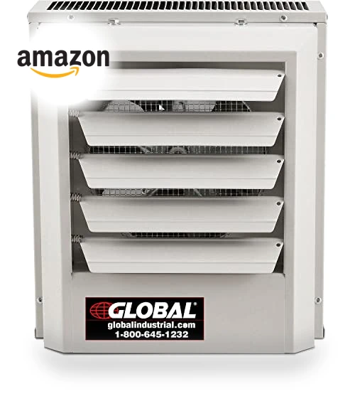 Vertical Or Horizontal Downflow Unit Heater — Portable Heating Solutions, Global Industrial