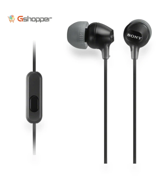 Wired Stereo Headphone with Microphone — On-Ear Headphones, Sony