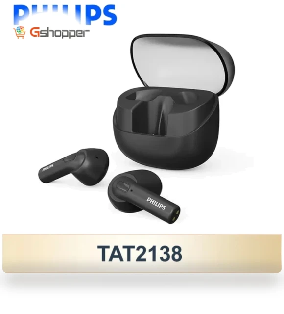 Wireless Bluetooth 5.3 Headphones — In-Ear Headphones, Philips