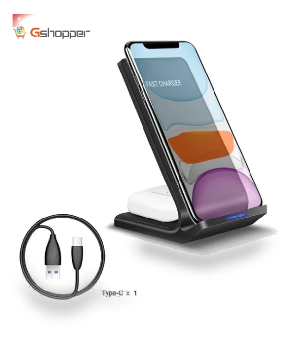 Wireless Charger Stand — Chargers