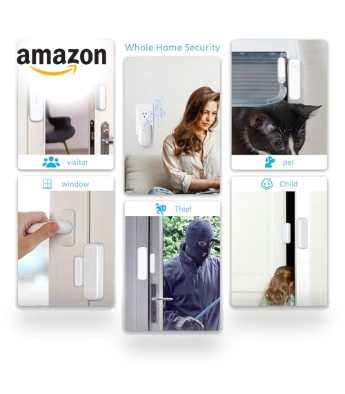 Wireless Door Sensor Chime — Kits, AMHEY
