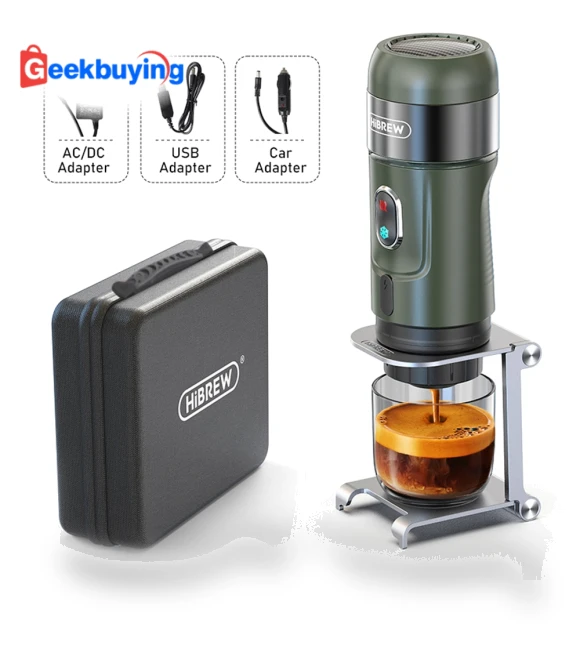 Wireless Portable 3 in 1 Espresso Coffee Maker — Espresso Machines, HIBREW