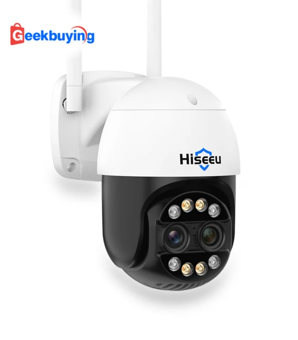 Wireless Security Camera — Security Cameras, Hiseeu