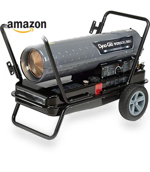 Workhorse Kerosene Forced Air Heater — Portable Kerosene Heaters, Dyna-Glo