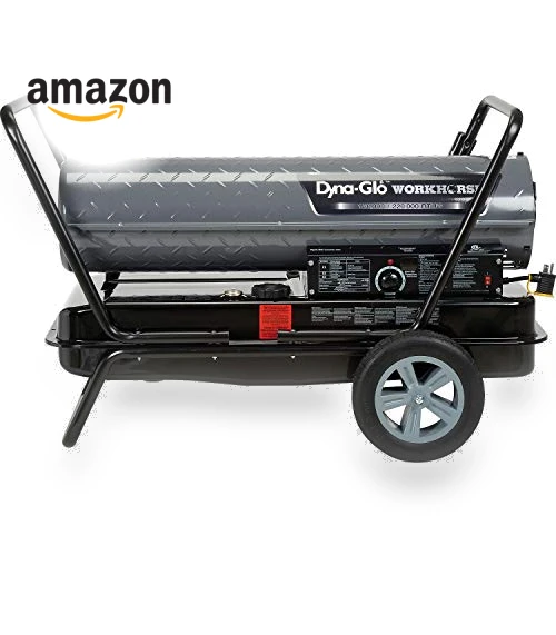 Workhorse Kerosene Forced Air Heater — Portable Kerosene Heaters, Dyna-Glo