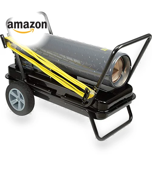 Workhorse Kerosene Forced Air Heater — Portable Kerosene Heaters, Dyna-Glo
