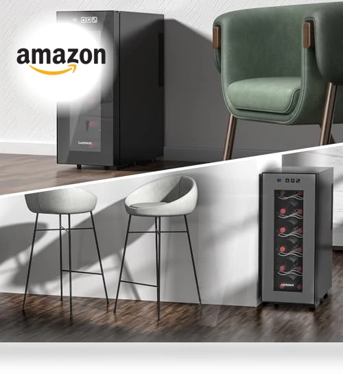 12 Bottles Wine Fridge — Mini Fridges, Luztolent