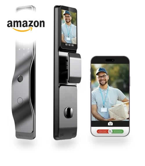 3D Face Recognition Smart Door Lock — Smart Home Security, Wenzhou Goking Trade Co., Ltd.