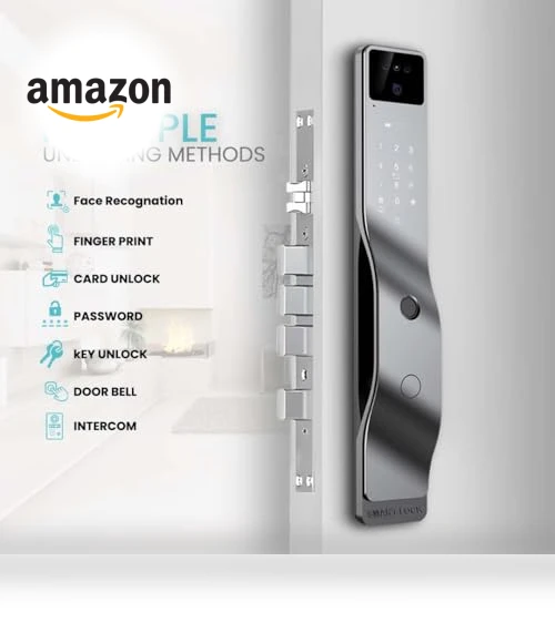 3D Face Recognition Smart Door Lock — Smart Home Security, Wenzhou Goking Trade Co., Ltd.