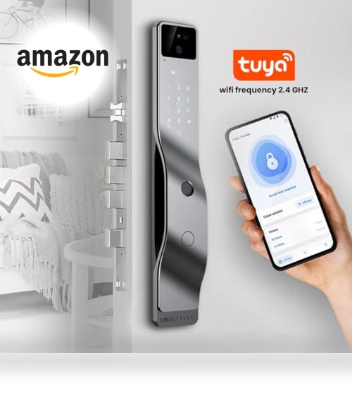 3D Face Recognition Smart Door Lock — Smart Home Security, Wenzhou Goking Trade Co., Ltd.