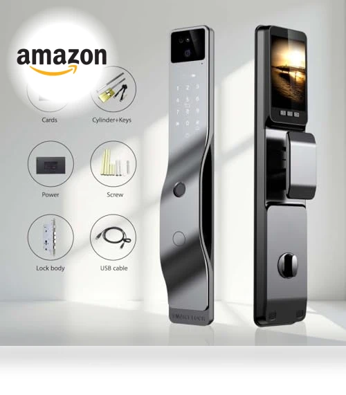 3D Face Recognition Smart Door Lock — Smart Home Security, Wenzhou Goking Trade Co., Ltd.