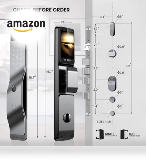 3D Face Recognition Smart Door Lock — Smart Home Security, Wenzhou Goking Trade Co., Ltd.